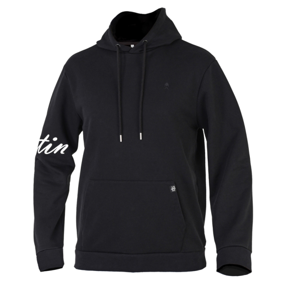 Westin Script Hoodie Ink Black in de groep Kleding & Schoenen / Kleding / Truien / Hoodies bij Sportfiskeprylar.se (A256-1044-Sr)