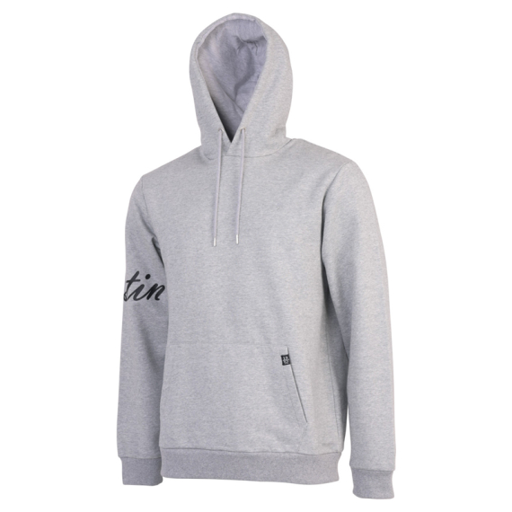 Westin Script Hoodie Grey Melange in de groep Kleding & Schoenen / Kleding / Truien / Hoodies bij Sportfiskeprylar.se (A256-503-Sr)