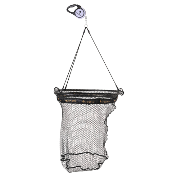 Westin Foldable Retaining Net XL 70x60x70cm 5m Line W. Dog Leash in de groep Gereedschappen en accessoires / Visnetten / Roofvis schepnetten bij Sportfiskeprylar.se (A259-XL-161)