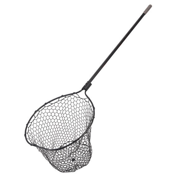 Westin W3 C&R Full Rubber Mesh Net xL 64x54x43cm 120cm 1Sec in de groep Gereedschappen en accessoires / Visnetten / Roofvis schepnetten bij Sportfiskeprylar.se (A261-XL-160)