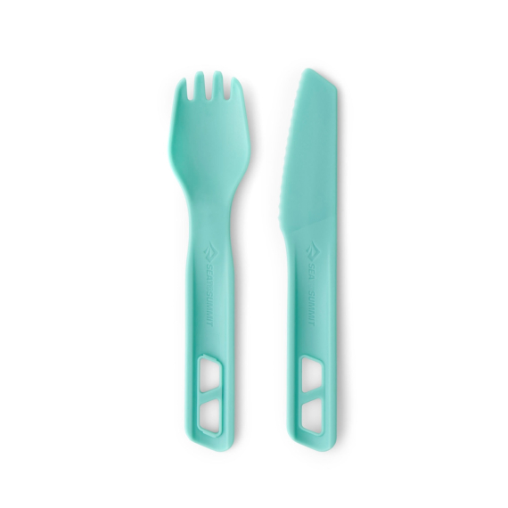 Sea To Summit Passage Cutlery Set 2pcs Blue in de groep Outdoor / Camping Keuken & Keukengerei / Bestek & Accessoires bij Sportfiskeprylar.se (ACK035021-120203)