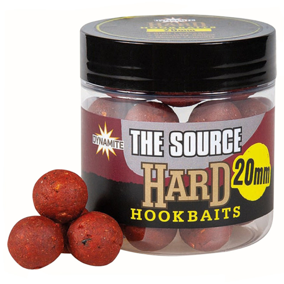 Dynamite Baits The Source Hard Hookbait in de groep Kunstaas / Boilies, Haakaas & Grondaas / Boilies bij Sportfiskeprylar.se (ADY041572r)