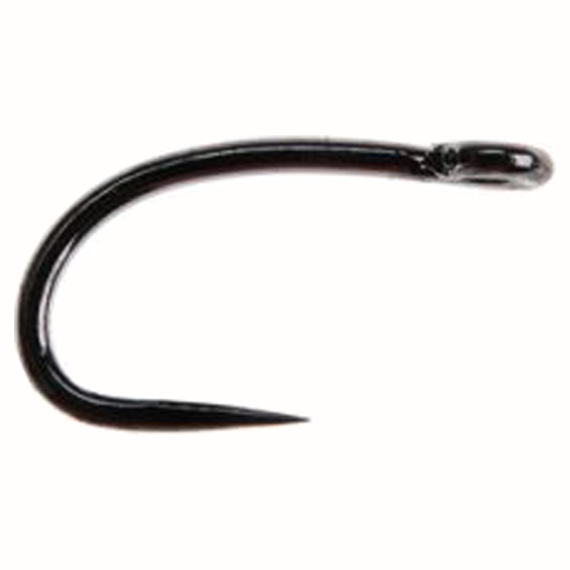 Ahrex FW517 - Curved Dry Mini - Barbless in de groep Haken & Terminal Tackle / Haken / Vliegvis bindhaken bij Sportfiskeprylar.se (AFW517-20r)