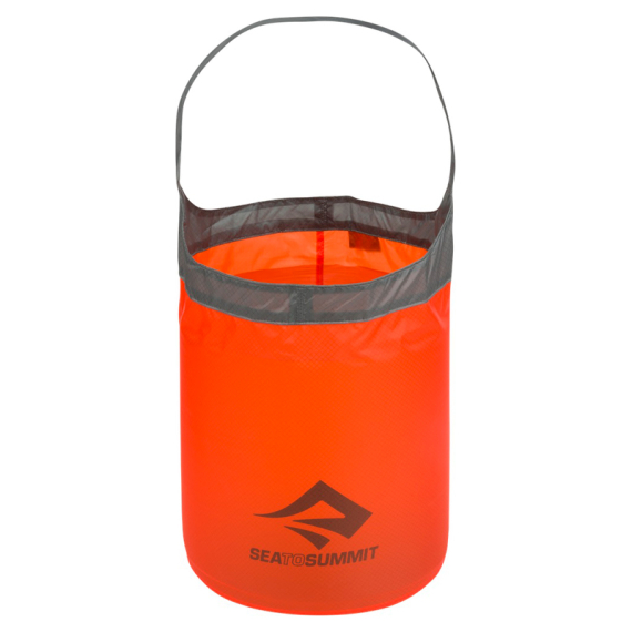 Sea To Summit Folding Bucket Ultrasilicone 10L Orange in de groep Outdoor / Camping Keuken & Keukengerei / Waterflessen bij Sportfiskeprylar.se (AUSFB10)