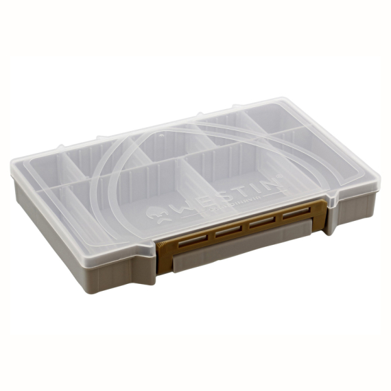 Westin W3 Tackle Box S2 25x16,5x3,6cm in de groep Opslag / Tackleboxen / Kunstaas dozen bij Sportfiskeprylar.se (B06-S2-024)