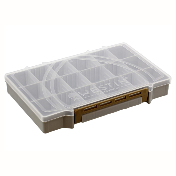 Westin W3 Tackle Box S4 25x16,5x3,6cm in de groep Opslag / Tackleboxen / Kunstaas dozen bij Sportfiskeprylar.se (B06-S4-024)