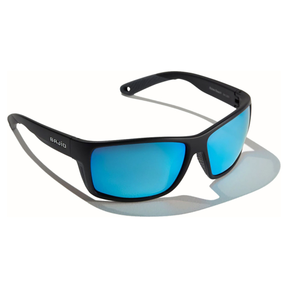 Bajio Bales Beach Black Matte Blue Mirror PC +2,00 in de groep Kleding & Schoenen / Brillen / Gepolariseerde zonnebrillen bij Sportfiskeprylar.se (BAL220031200)