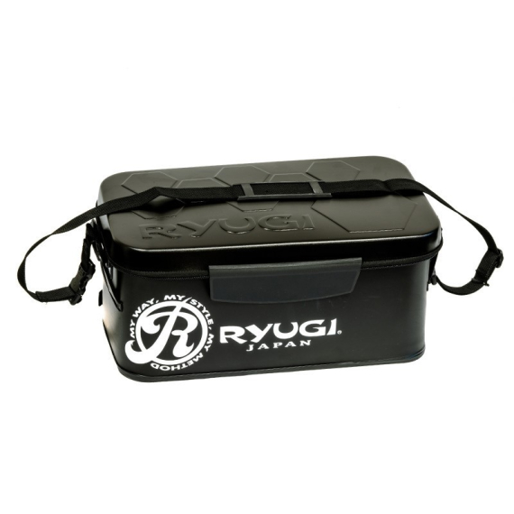 Ryugi Stock Bag II Black in de groep Opslag / Tackle Tassen / Accessoires Tassen bij Sportfiskeprylar.se (BIB173-15)