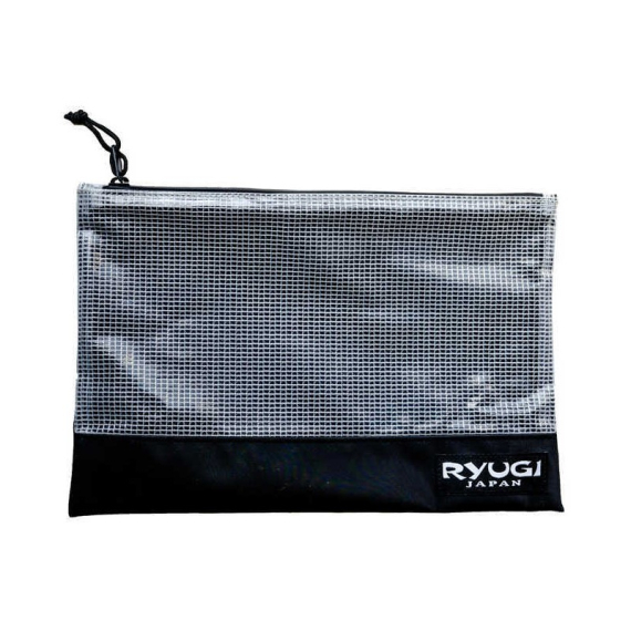 Ryugi Worm Stocker Black - S in de groep Opslag / Tackle Tassen / Accessoires Tassen bij Sportfiskeprylar.se (BIB173-20)