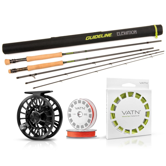 Guideline Elevation / VATN Allround Taper Outfit #4 in de groep Combo\'s / Vliegvis kits / Eenhandige vliegvissets bij Sportfiskeprylar.se (BUNDLE_105313GL_M2)