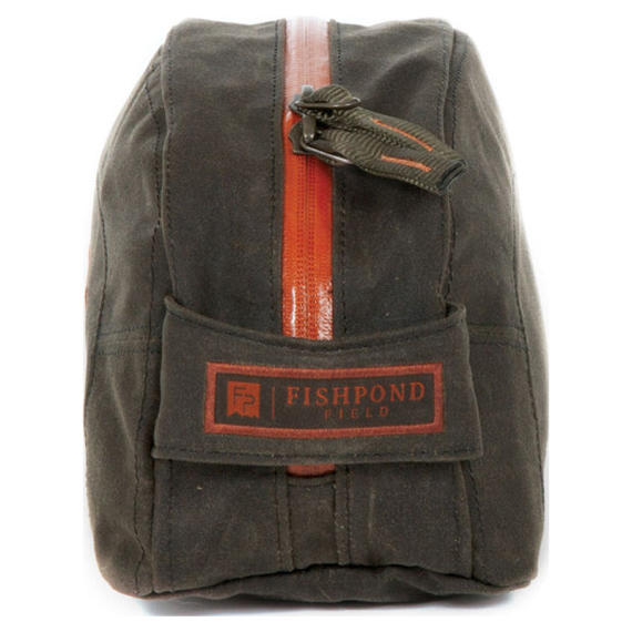 Fishpond Cabin Creek Toiletry Kit - Peat Moss in de groep Opslag / Andere opslag / Toilettassen & opbergtas bij Sportfiskeprylar.se (CCTK-PM)