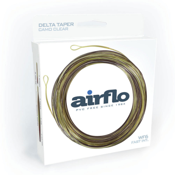 Airflo Delta Clear Camo Fast Intermediate Fly Line in de groep Lijnen / Vliesvislijnen / Enkele handlijnen bij Sportfiskeprylar.se (CL-WF5FI-CAMOr)