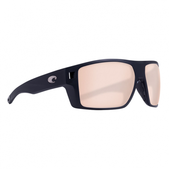 Costa DIEGO matte black - copper silver mirror 580G in de groep Kleding & Schoenen / Brillen / Gepolariseerde zonnebrillen bij Sportfiskeprylar.se (CO-DGO11-OSCGLP)