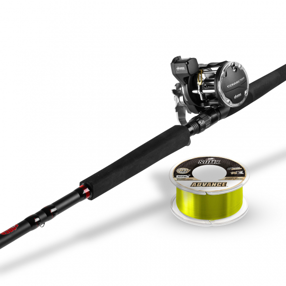 Daiwa Söder Custom Predator Trolling Convector Combo in de groep Combo\'s / Troll kits bij Sportfiskeprylar.se (CONVECTOR20SODERTROLLING)