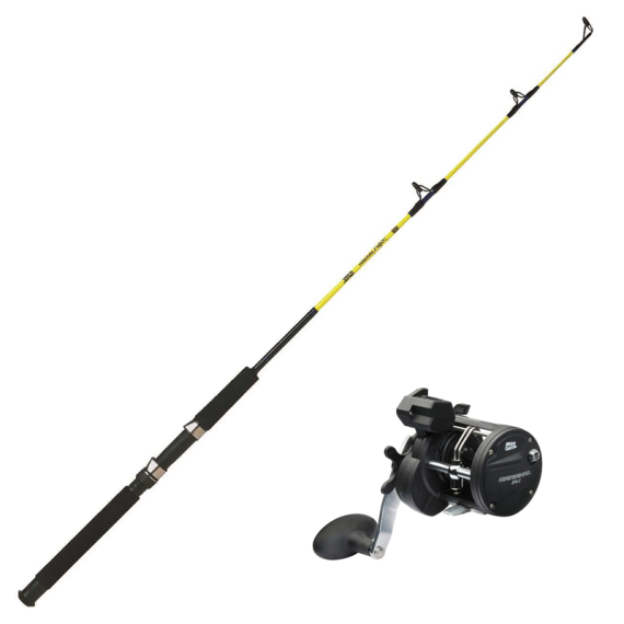 Abu Garcia Commodore Cardinal Trolling Ice Fishing Combo in de groep Combo\'s / IJsvis kits bij Sportfiskeprylar.se (Commodoreset)