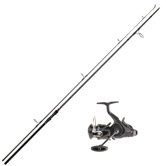 Daiwa Black Widow Set in de groep Combo\'s / Specimen combo\'s bij Sportfiskeprylar.se (DAIWABLACKWIDOWSET)