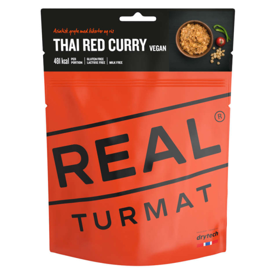 Real Turmat Thai Red Curry in de groep Outdoor / Campingeten / Vriesdroogmaaltijden bij Sportfiskeprylar.se (DT6016)