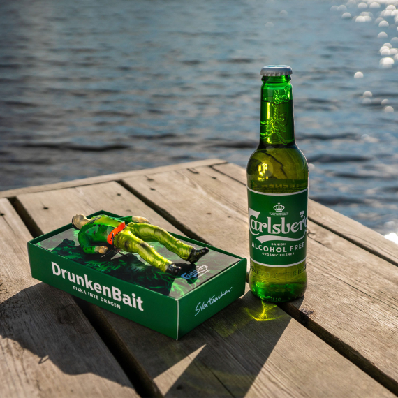 Carlsberg DrunkenBait by Svartzonker in de groep Kunstaas / Handgemaakt aas bij Sportfiskeprylar.se (DrunkenBaitSvartzonker)