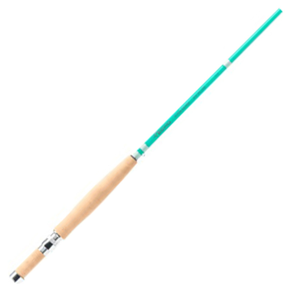 ECHO River Glass Glacier Singlehand Flyrod in de groep Hengels / Vliegvishengels / Eenhandige vliegvishengels bij Sportfiskeprylar.se (ECHO-RG476-GGr)