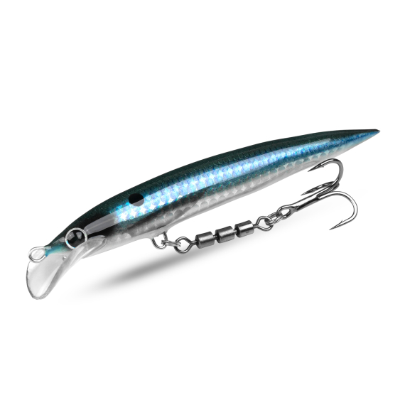 Elfbaits Troll 11cm, 7g - Ocean Spray in de groep Kunstaas / Handgemaakt aas / Handgemaakte crankbaits bij Sportfiskeprylar.se (EFLBAITTRL3)