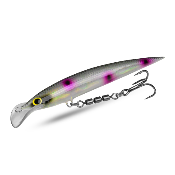 Elfbaits Troll 11cm, 7g - Gunshot Mirror in de groep Kunstaas / Handgemaakt aas / Handgemaakte crankbaits bij Sportfiskeprylar.se (EFLBAITTRL4)