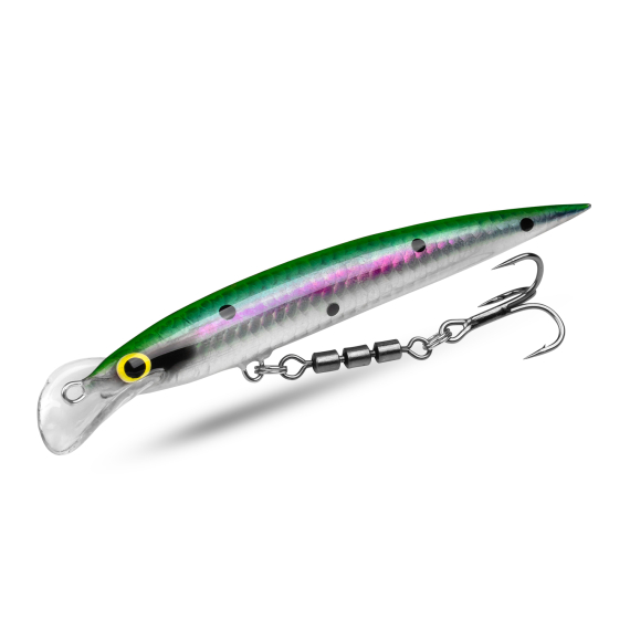 Elfbaits Troll 11cm, 7g - Bleeding Stalker in de groep Kunstaas / Handgemaakt aas / Handgemaakte crankbaits bij Sportfiskeprylar.se (EFLBAITTRL7)