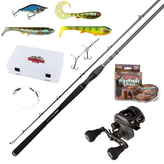 Eastfield Swimbait Starterkit Combo in de groep Combo\'s / Werpcombinaties bij Sportfiskeprylar.se (EFLSWIMBAITSRTKIT)