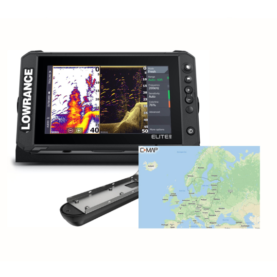 Lowrance Elite FS 9 with Active Imaging + C-Map Baltic Sea in de groep Marine Elektronica & Boot / Fishfinders & kaartplotters / Combo Dieptemeter & GPS bij Sportfiskeprylar.se (ELITEFS9BALTICSEA)