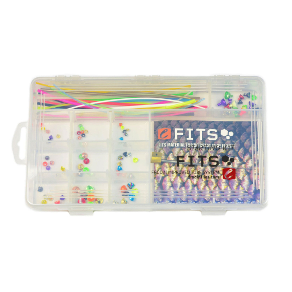 Frödin FITS Starting Kit in de groep Haken & Terminal Tackle / Vliegvis bindmateriaal / Vliegbindsets bij Sportfiskeprylar.se (F-STKI)