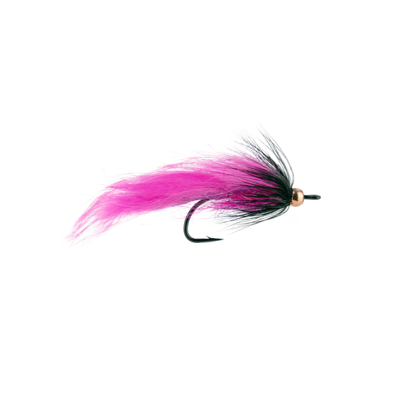 Zonker Pink BH # 6 in de groep Kunstaas / Vliegen / Streamers bij Sportfiskeprylar.se (F30-1083-6)