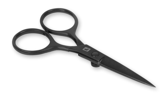 Loon Razor Scissors 5\'\' - Black in de groep Gereedschappen en accessoires / Tangen & Scharen / Lijnknippers & Scharen bij Sportfiskeprylar.se (F6989)