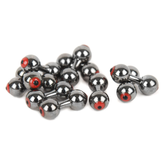 I-Balz 4.0mm - Black Nickel / Red eye in de groep Haken & Terminal Tackle / Vliegvis bindmateriaal / Vliegbindmateriaal / Cones bij Sportfiskeprylar.se (FD-C1101)