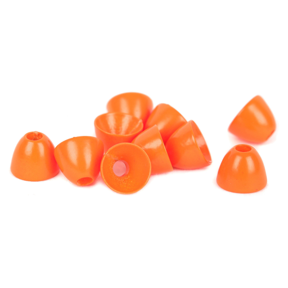 Coneheads L (6,3mm) - Fluo Orange in de groep Haken & Terminal Tackle / Vliegvis bindmateriaal / Vliegbindmateriaal / Cones bij Sportfiskeprylar.se (FD-C1612)