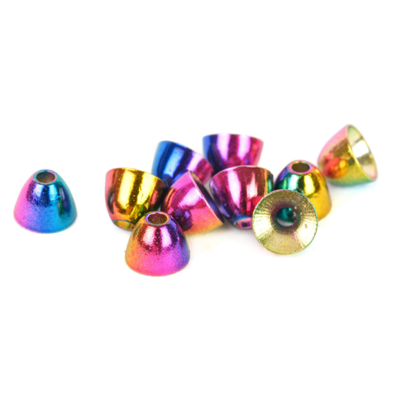 Coneheads M (5,5mm) - Rainbow in de groep Haken & Terminal Tackle / Vliegvis bindmateriaal / Vliegbindmateriaal / Cones bij Sportfiskeprylar.se (FD-C1626)