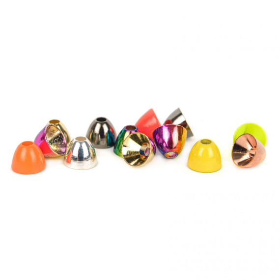 Coneheads S (4,8mm) in de groep Haken & Terminal Tackle / Vliegvis bindmateriaal / Vliegbindmateriaal / Cones bij Sportfiskeprylar.se (FD-C1636r)