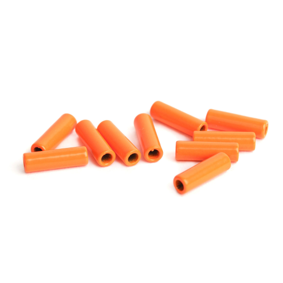 US Tube 10mm - Fluo Orange in de groep Haken & Terminal Tackle / Vliegvis bindmateriaal / Vliegbindmateriaal / Tubes bij Sportfiskeprylar.se (FD-C3001)