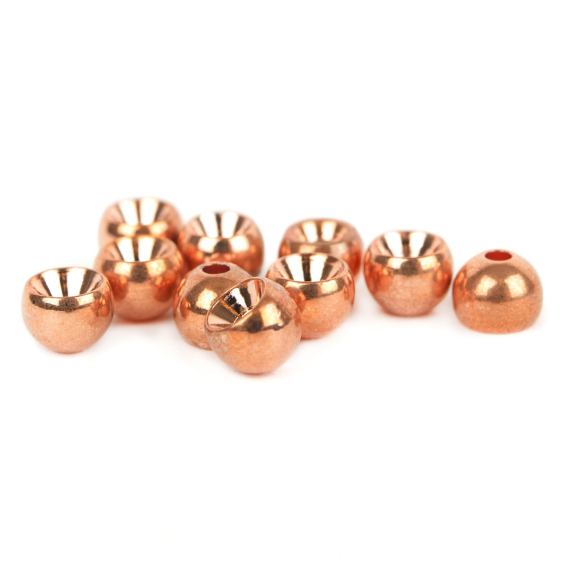 Bauer Pike Beads 0,8g - Copper in de groep Haken & Terminal Tackle / Vliegvis bindmateriaal / Vliegbindmateriaal / Shanks & Parels bij Sportfiskeprylar.se (FD-C5102)