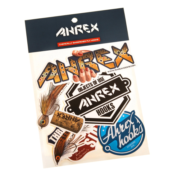 Ahrex Sticker Pack #1 in de groep Andere / Stickers en stickers bij Sportfiskeprylar.se (FD300)