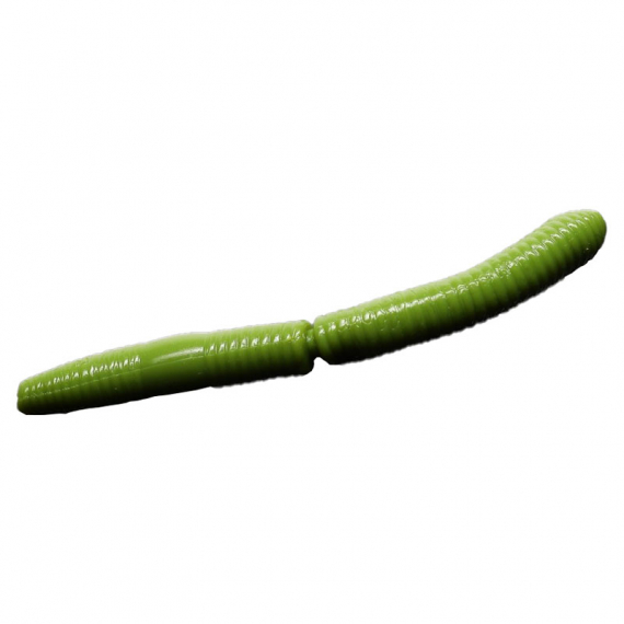 Libra Lures Fatty D\'Worm 75 Krill (8pcs) - Olive in de groep Kunstaas / Softbaits / Craws & Creaturebaits / Wormen bij Sportfiskeprylar.se (FDW75L8P-031)