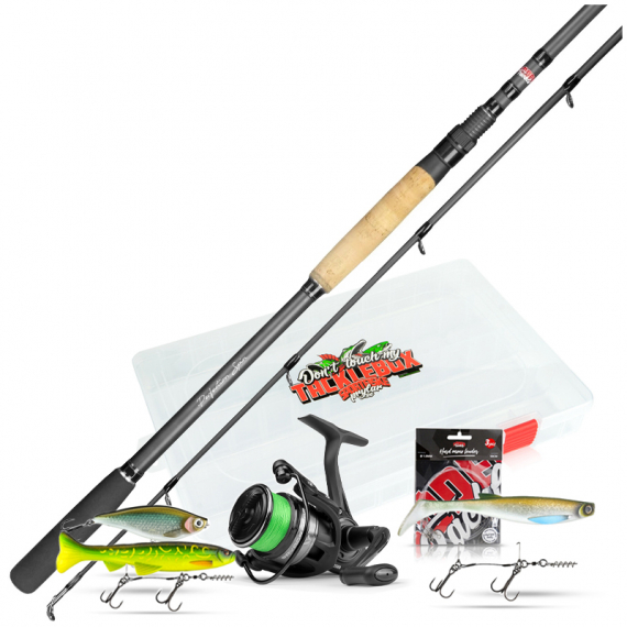 Söder Tackle Starter Set Pike in de groep Vismethoden / Werpend vissen / Combo\'s / Spinvis combo\'s bij Sportfiskeprylar.se (FIRSTPIKESET)