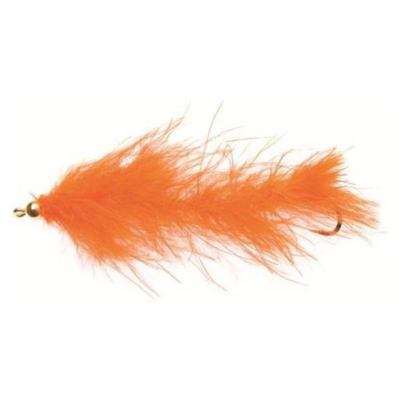 Marabou Worm Orange Daiichi 3111 #6 in de groep Kunstaas / Vliegen / Streamers bij Sportfiskeprylar.se (FL24003)