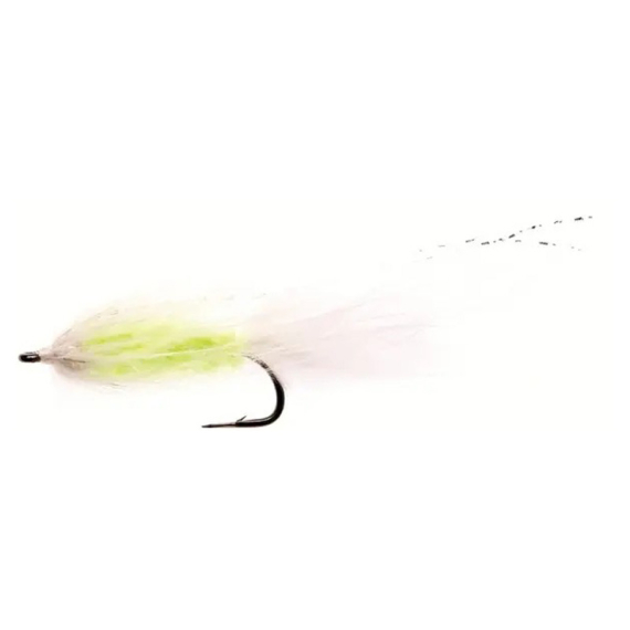 Herning Fly Chartreuse Daiichi 2421 #6 in de groep Kunstaas / Vliegen / Streamers bij Sportfiskeprylar.se (FL24032)