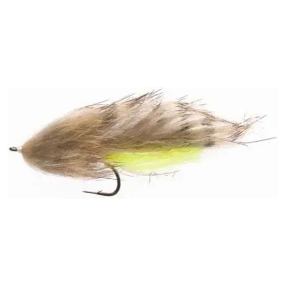 Zonker Minnow Natural Daiichi 2421 #6 in de groep Kunstaas / Vliegen / Streamers bij Sportfiskeprylar.se (FL54026)