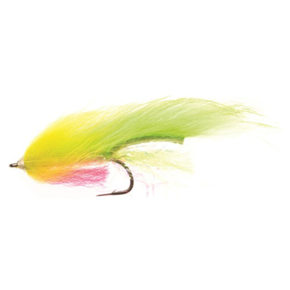 Zonker Minnow Chartreuse Daiichi 2421 #6 in de groep Kunstaas / Vliegen / Streamers bij Sportfiskeprylar.se (FL54028)