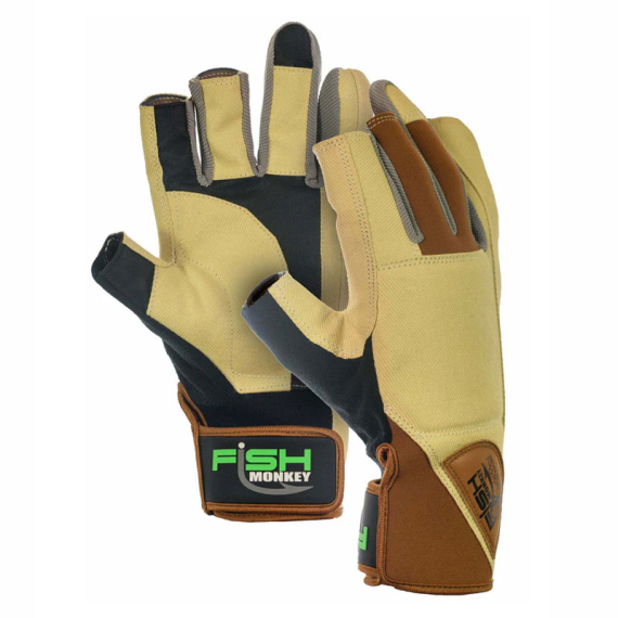 Fish Monkey Beast Master Heavy Weight Wiring Glove Charles Perry Edition in de groep Kleding & Schoenen / Kleding / Handschoenen bij Sportfiskeprylar.se (FM14-XXLr)