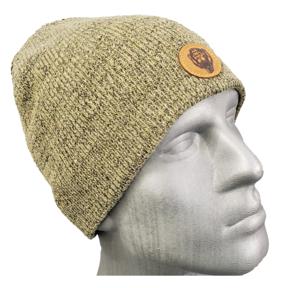 Fish Monkey Jersey Beanie - Green in de groep Kleding & Schoenen / Petten, mutsen en overig / Mutsen & Hoeden bij Sportfiskeprylar.se (FM44-GRN)