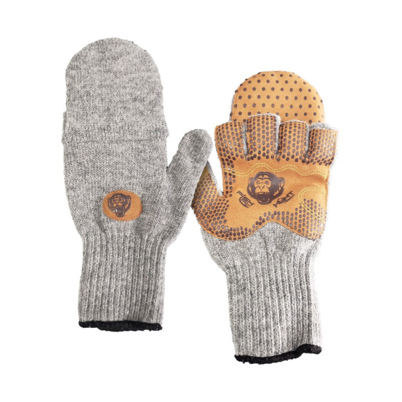 Fish Monkey Wooly Mitten in de groep Kleding & Schoenen / Kleding / Handschoenen bij Sportfiskeprylar.se (FM53-SMr)