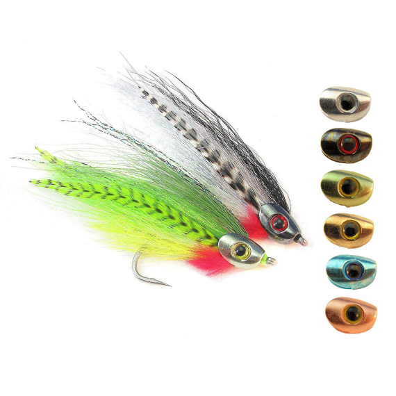 Flymen Fish-Skull (Baitfish Head) in de groep Haken & Terminal Tackle / Vliegvis bindmateriaal / Vliegbindmateriaal / Cones bij Sportfiskeprylar.se (FS-DG-Hr)