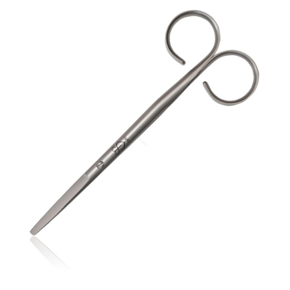 Renomed Scissors - Large Straight Rounded in de groep Gereedschappen en accessoires / Tangen & Scharen / Lijnknippers & Scharen bij Sportfiskeprylar.se (FS7)