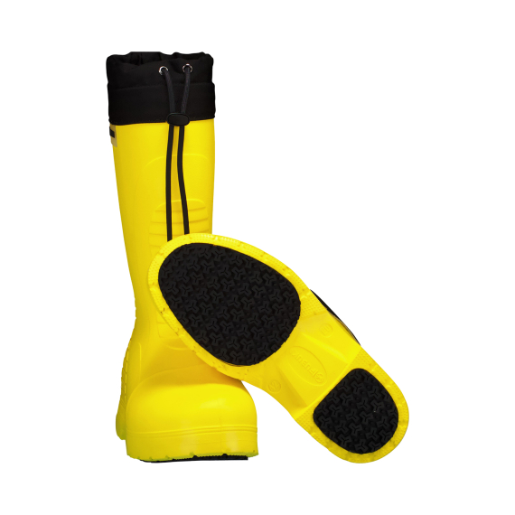 Fubuki Niseko 3.0 Yellow in de groep Kleding & Schoenen / Schoenen / Rubber laarzen / Winterlaarzen bij Sportfiskeprylar.se (FUB-NIS3-YEL-46r)